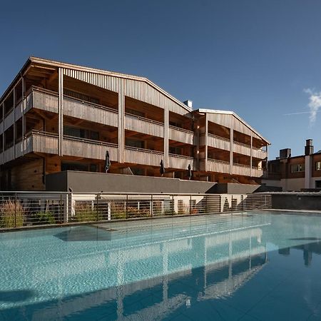 Alpine Nature Hotel Stoll Planca di Sopra Kültér fotó