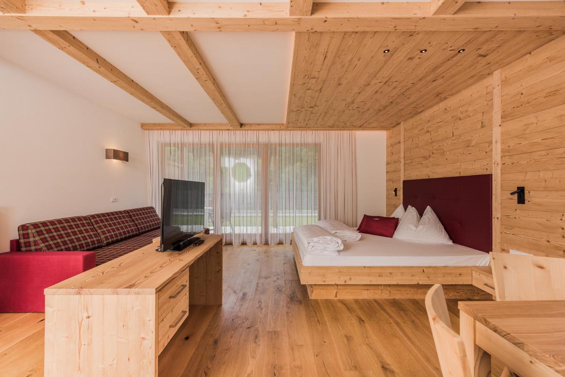 Alpine Nature Hotel Stoll Planca di Sopra Kültér fotó