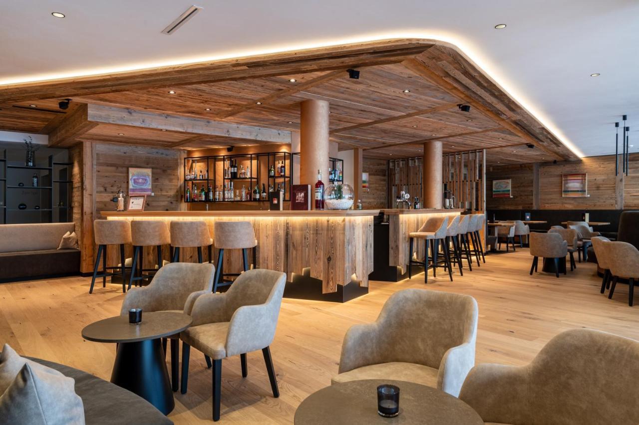 Alpine Nature Hotel Stoll Planca di Sopra Kültér fotó