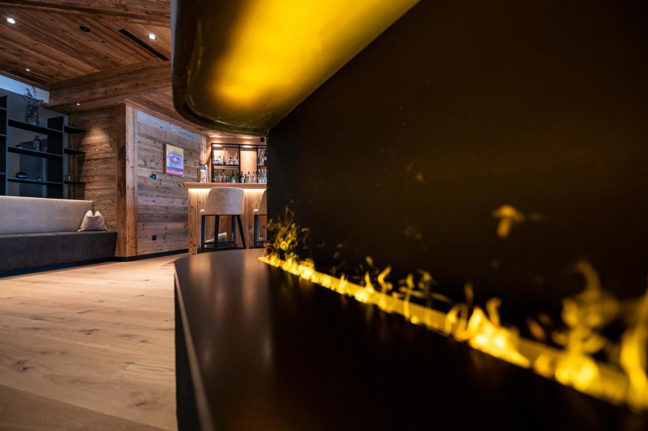 Alpine Nature Hotel Stoll Planca di Sopra Kültér fotó
