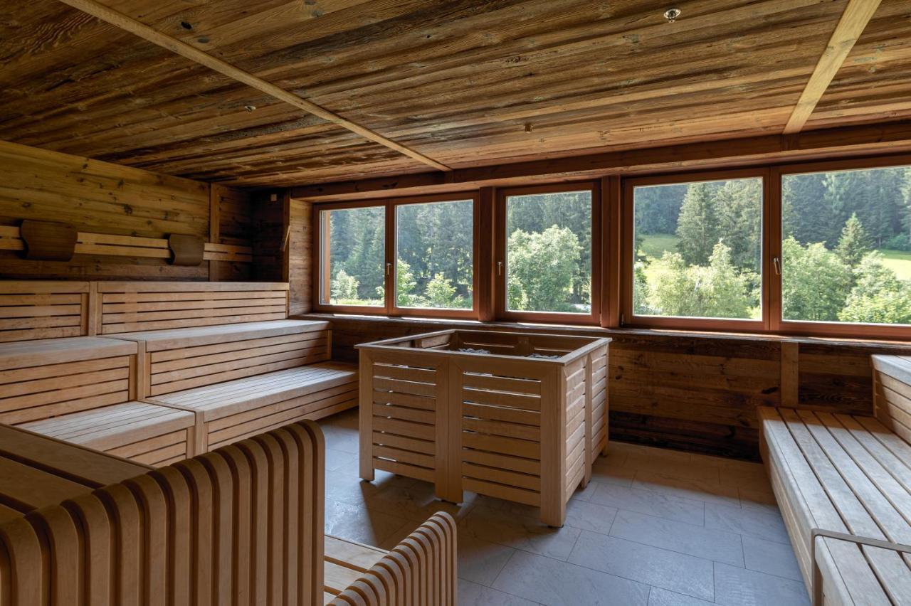 Alpine Nature Hotel Stoll Planca di Sopra Kültér fotó