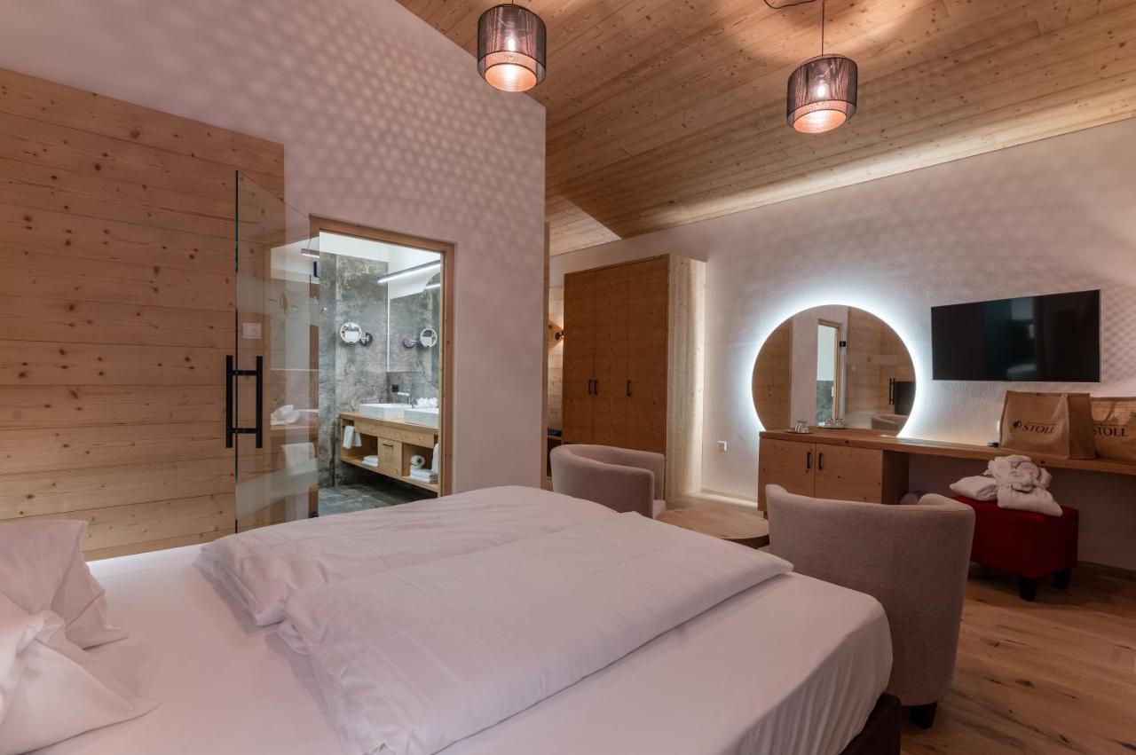 Alpine Nature Hotel Stoll Planca di Sopra Kültér fotó