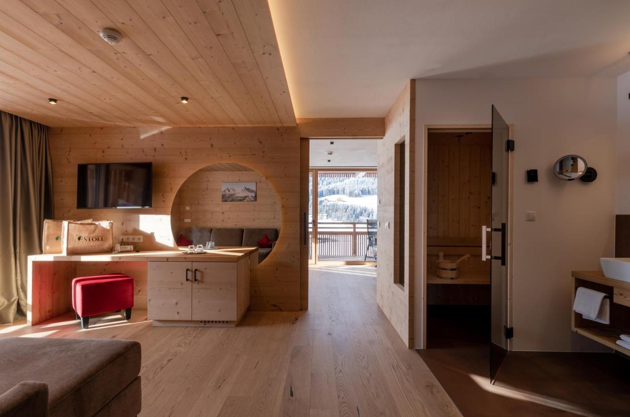 Alpine Nature Hotel Stoll Planca di Sopra Kültér fotó