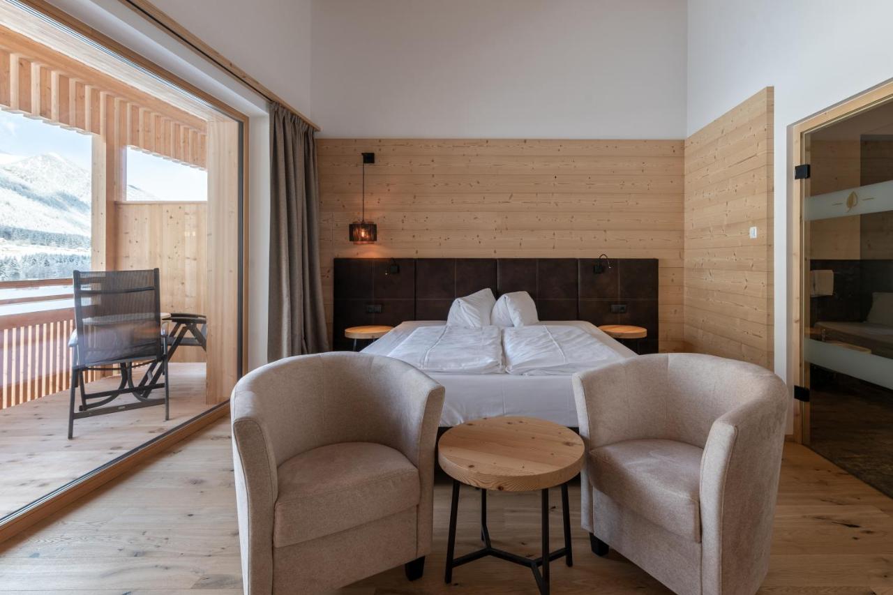 Alpine Nature Hotel Stoll Planca di Sopra Kültér fotó