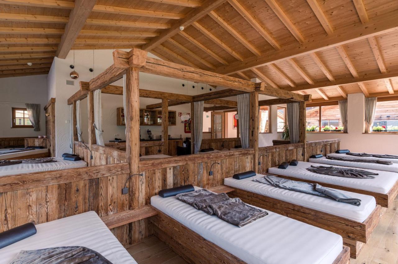 Alpine Nature Hotel Stoll Planca di Sopra Kültér fotó