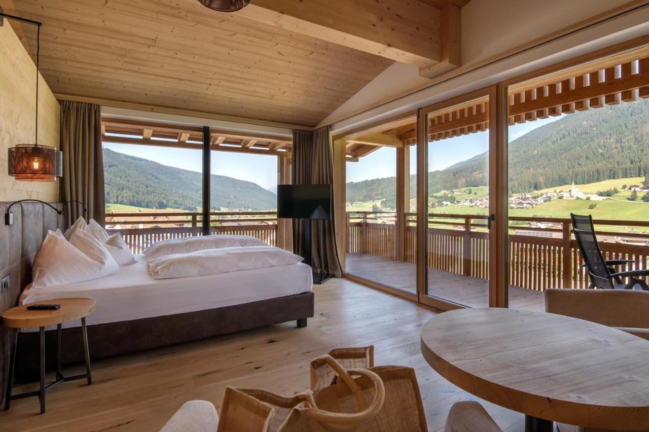 Alpine Nature Hotel Stoll Planca di Sopra Kültér fotó