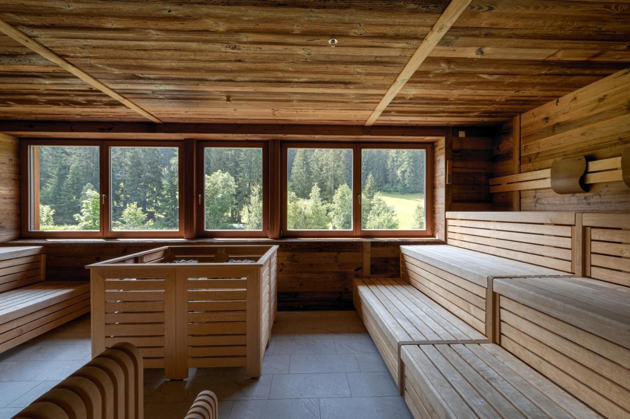 Alpine Nature Hotel Stoll Planca di Sopra Kültér fotó