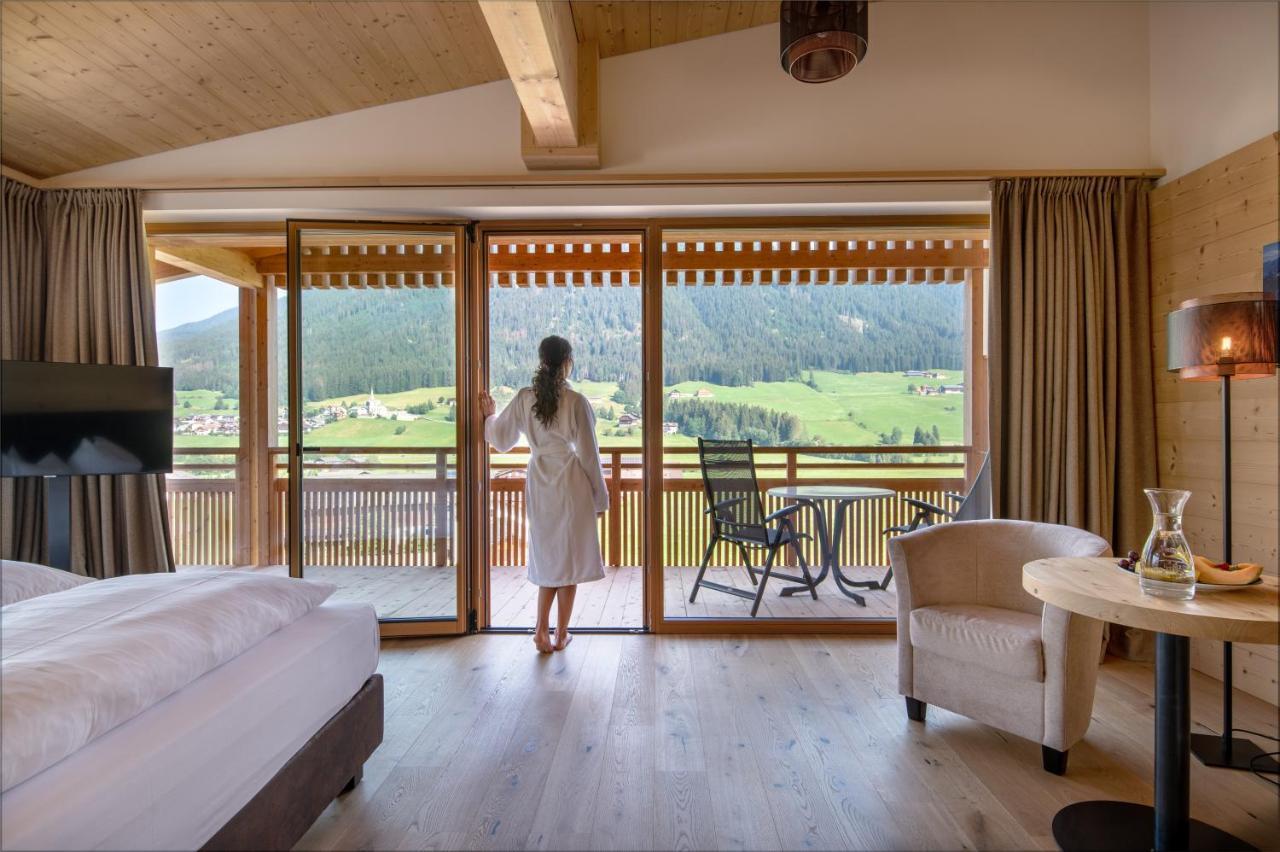 Alpine Nature Hotel Stoll Planca di Sopra Kültér fotó