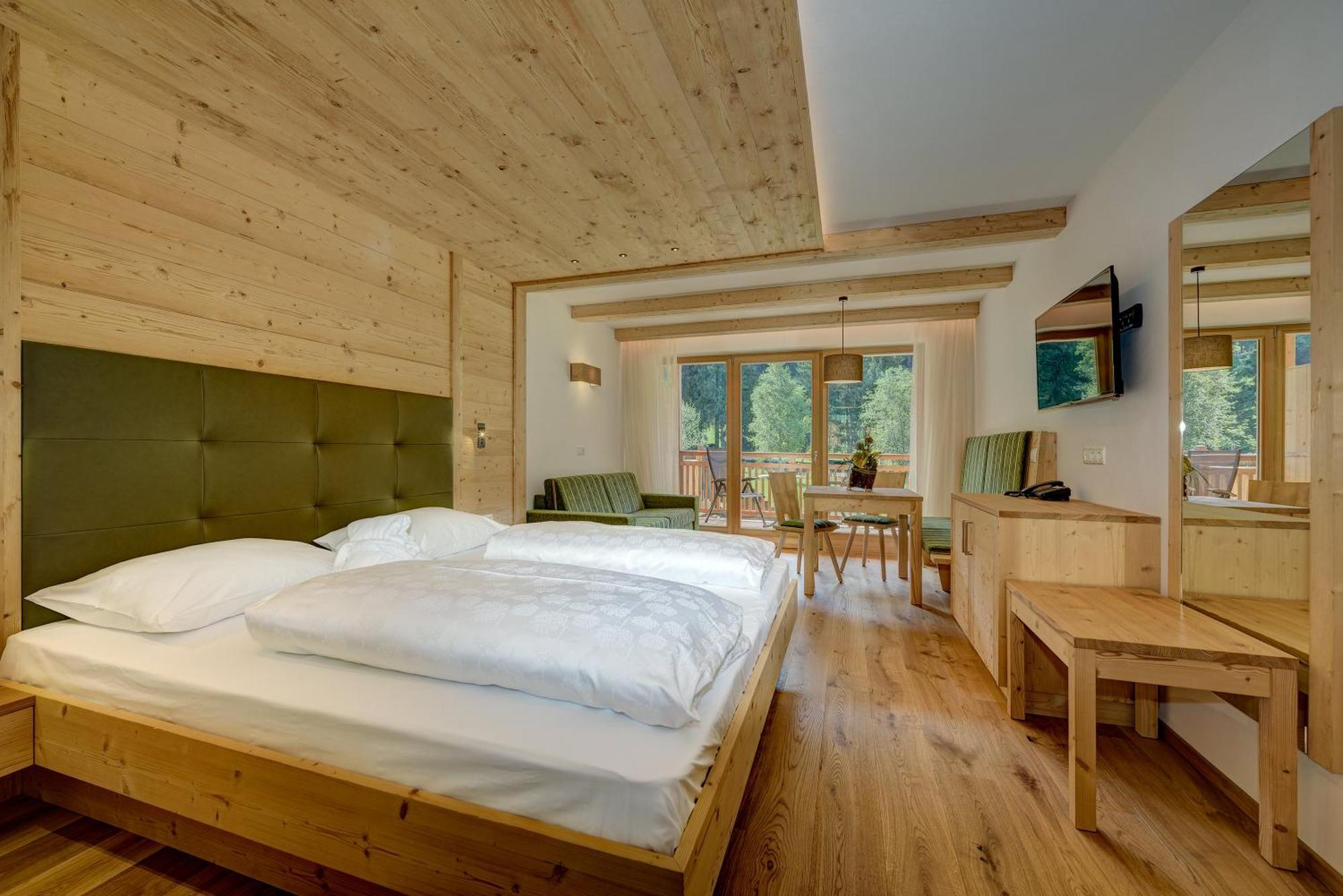 Alpine Nature Hotel Stoll Planca di Sopra Szoba fotó