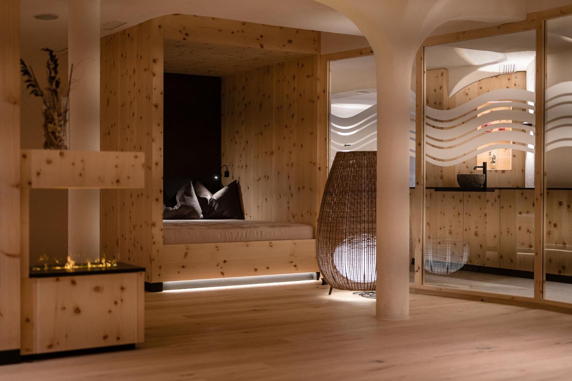 Alpine Nature Hotel Stoll Planca di Sopra Kültér fotó