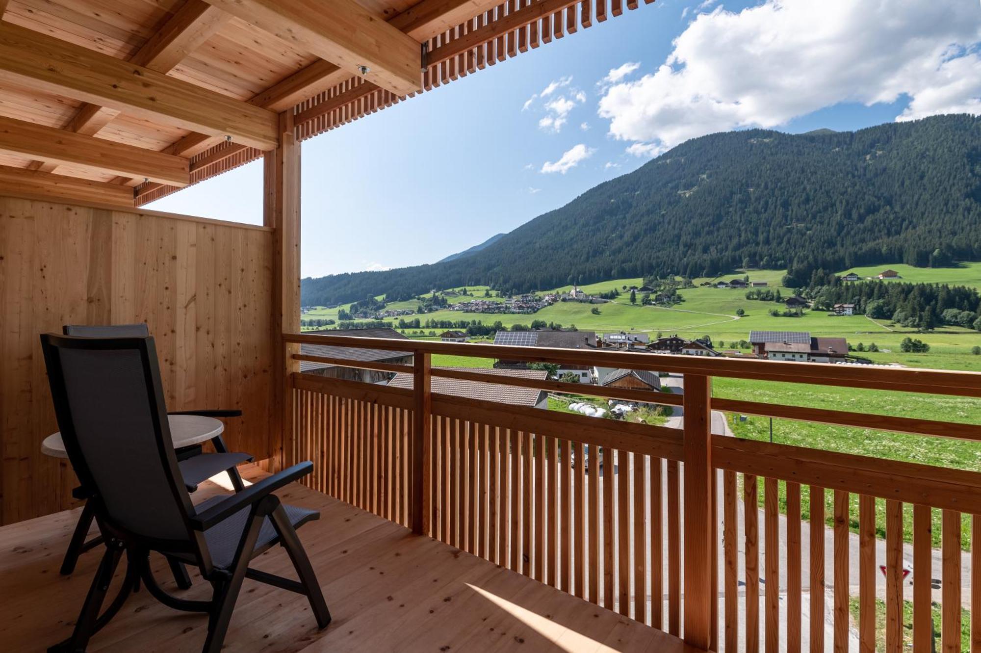 Alpine Nature Hotel Stoll Planca di Sopra Kültér fotó
