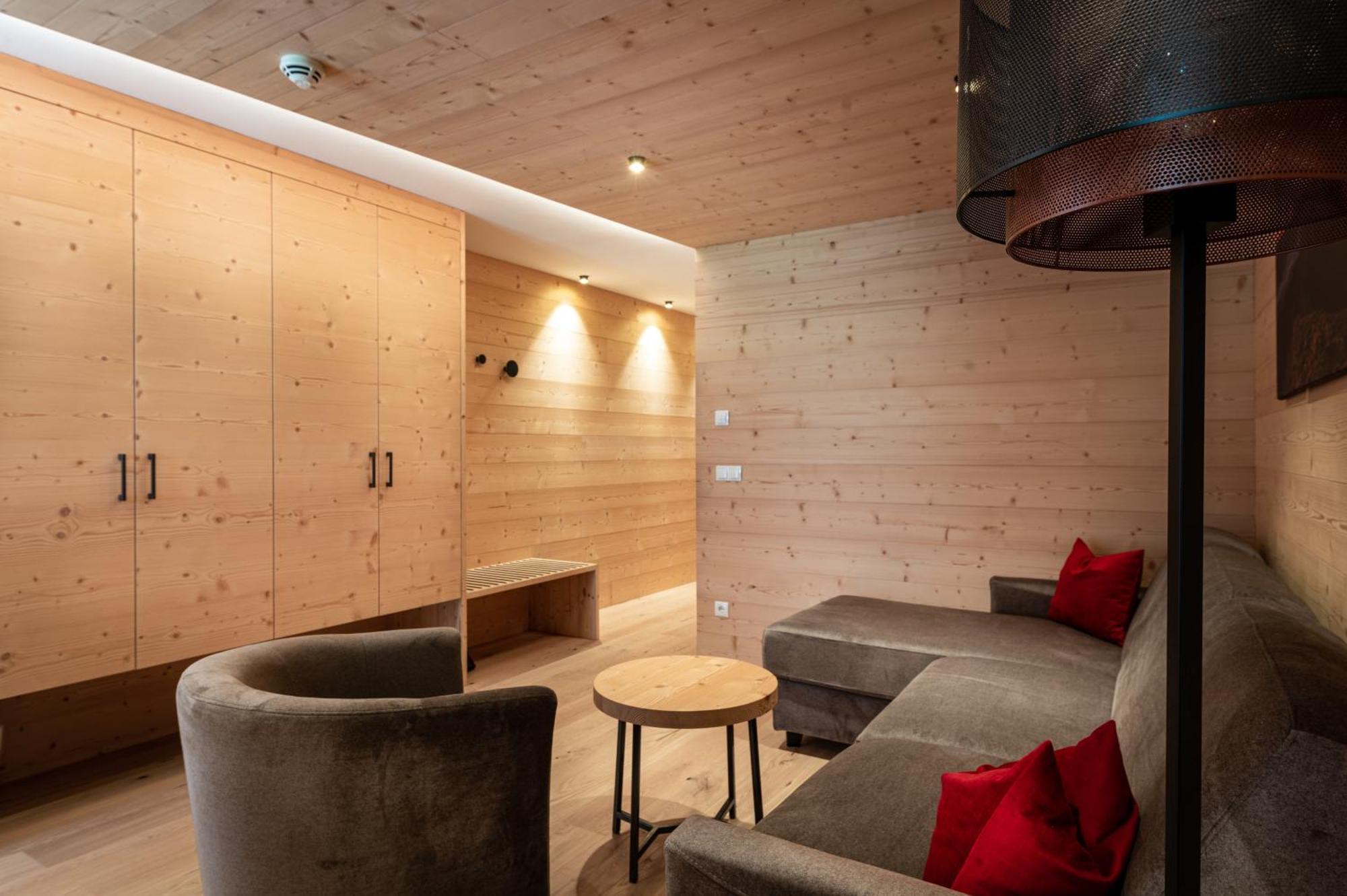 Alpine Nature Hotel Stoll Planca di Sopra Kültér fotó