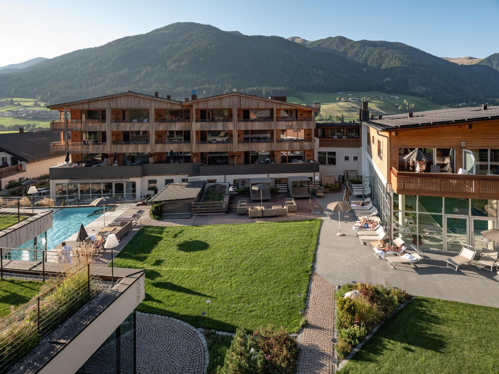 Alpine Nature Hotel Stoll Planca di Sopra Kültér fotó