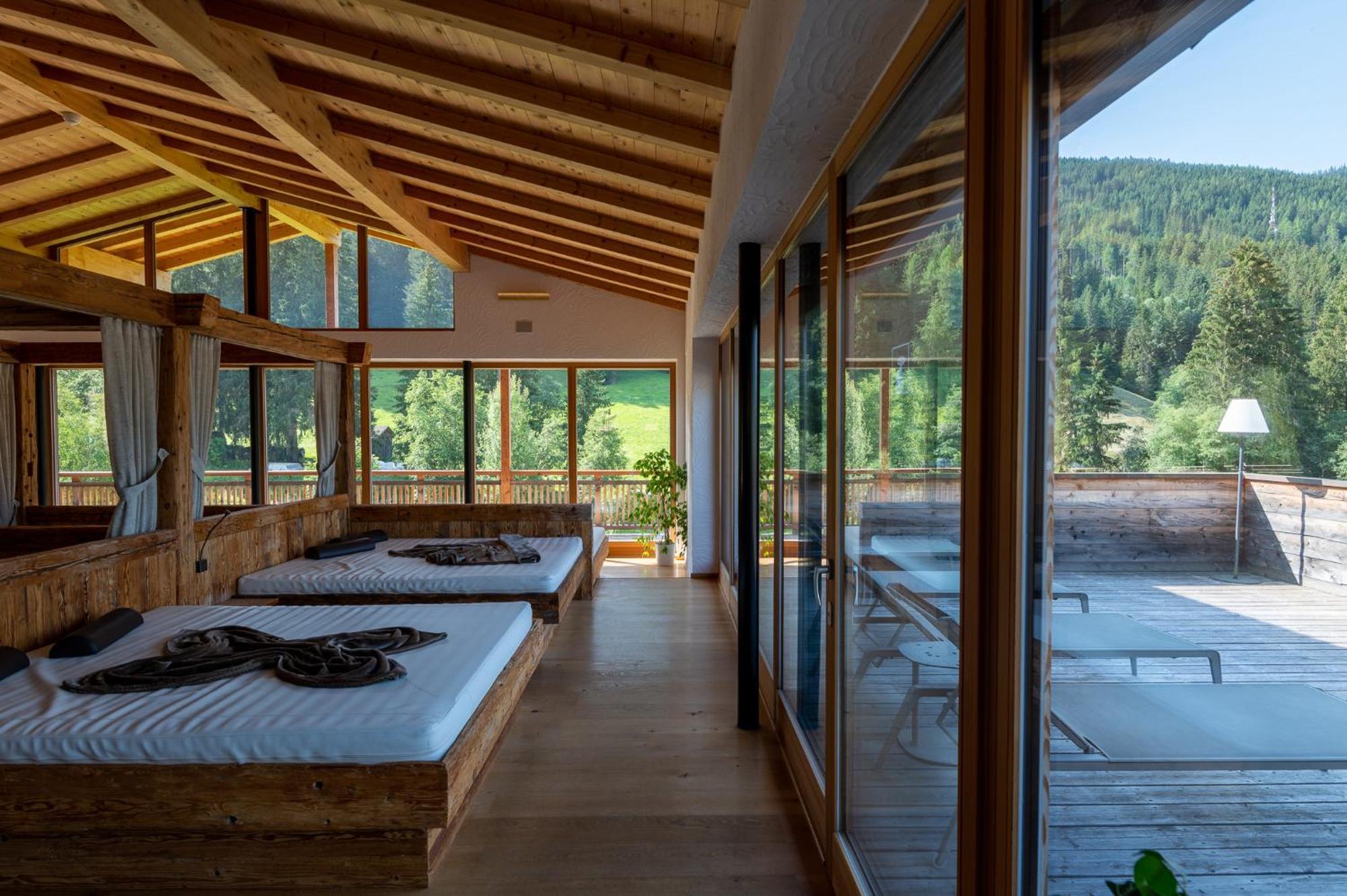Alpine Nature Hotel Stoll Planca di Sopra Kültér fotó