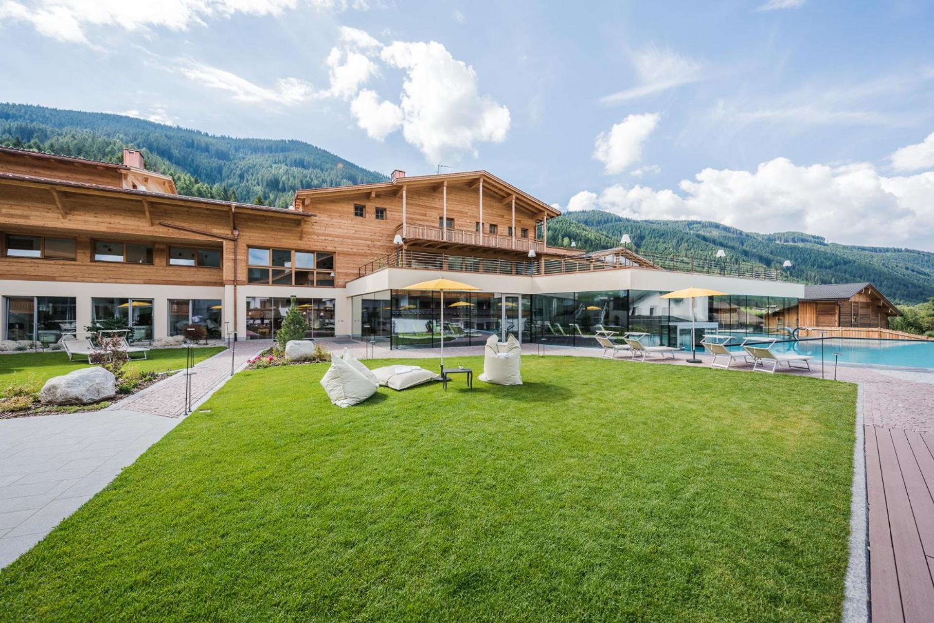Alpine Nature Hotel Stoll Planca di Sopra Kültér fotó