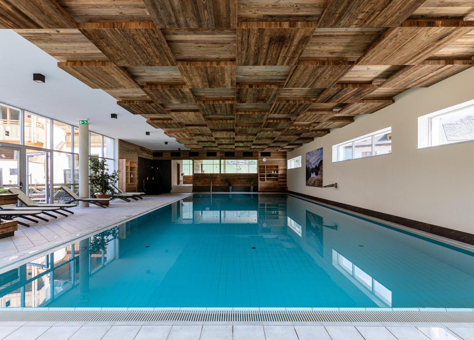 Alpine Nature Hotel Stoll Planca di Sopra Kültér fotó