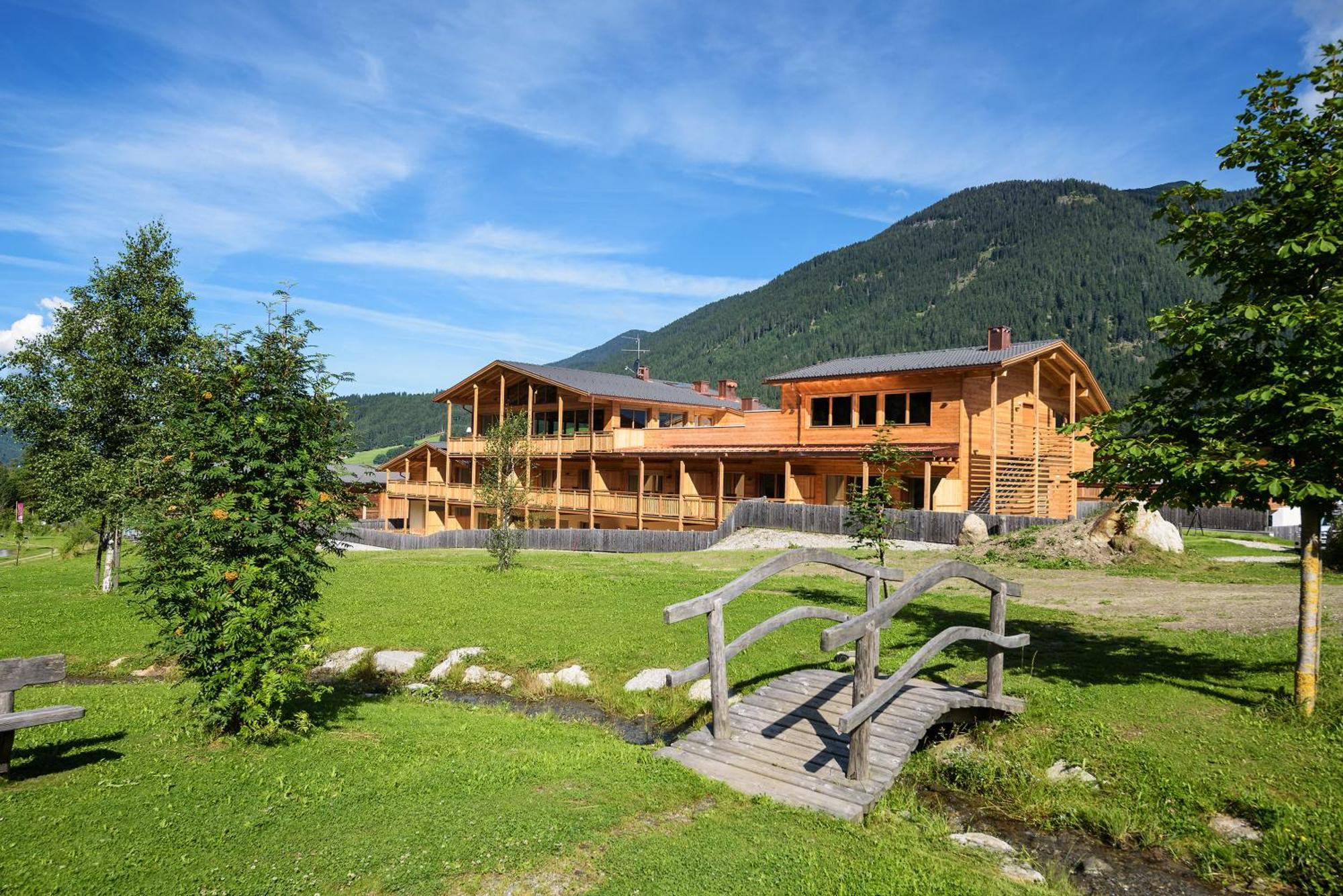 Alpine Nature Hotel Stoll Planca di Sopra Kültér fotó