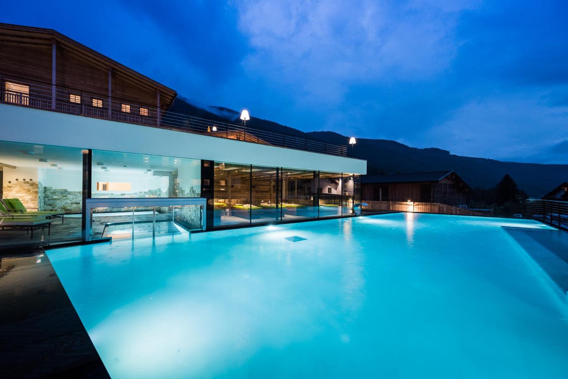 Alpine Nature Hotel Stoll Planca di Sopra Kültér fotó
