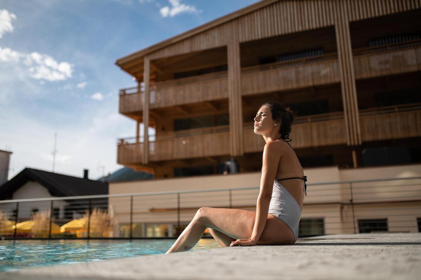 Alpine Nature Hotel Stoll Planca di Sopra Kültér fotó