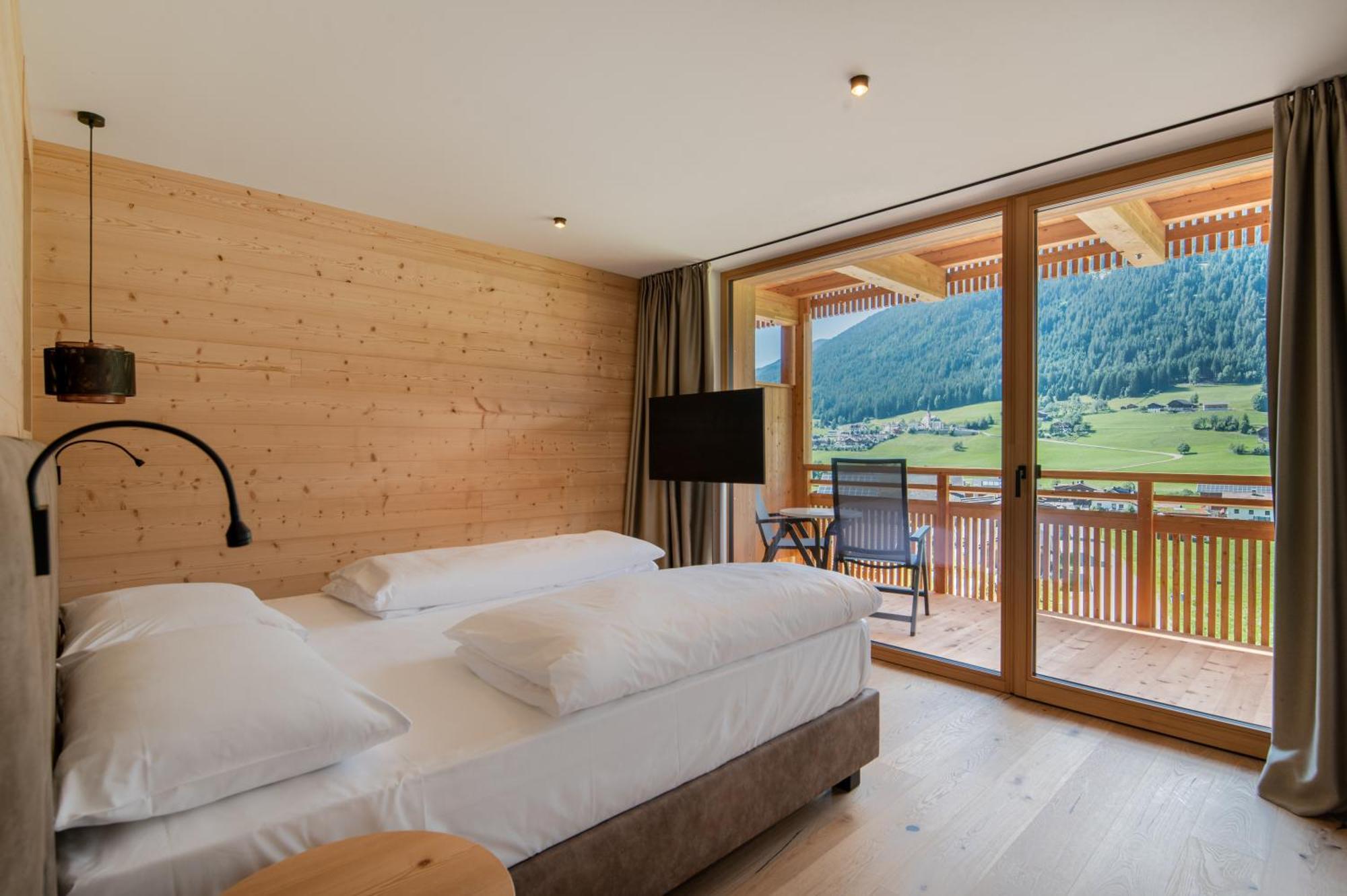 Alpine Nature Hotel Stoll Planca di Sopra Kültér fotó