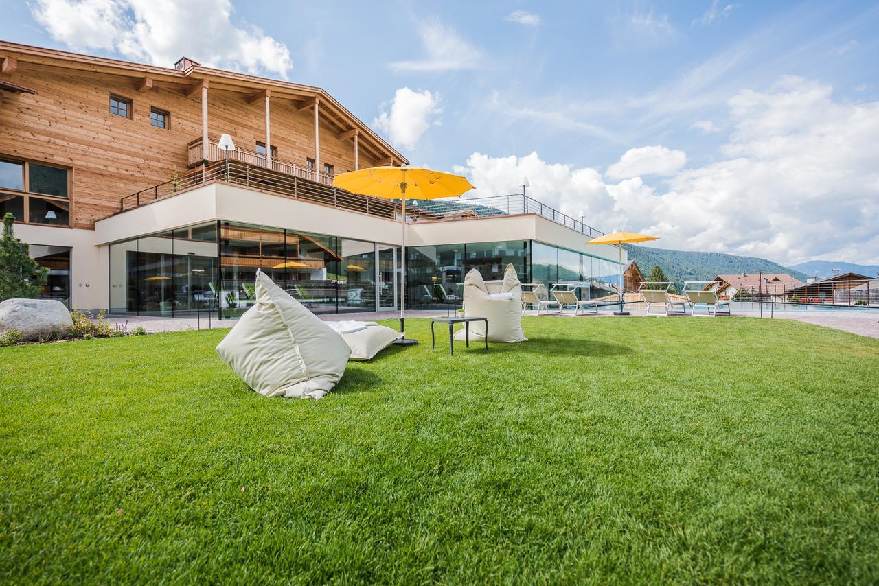 Alpine Nature Hotel Stoll Planca di Sopra Kültér fotó