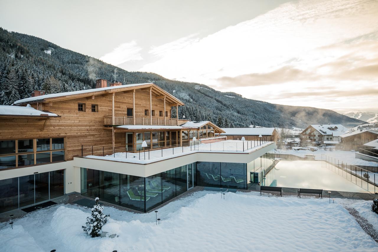 Alpine Nature Hotel Stoll Planca di Sopra Kültér fotó