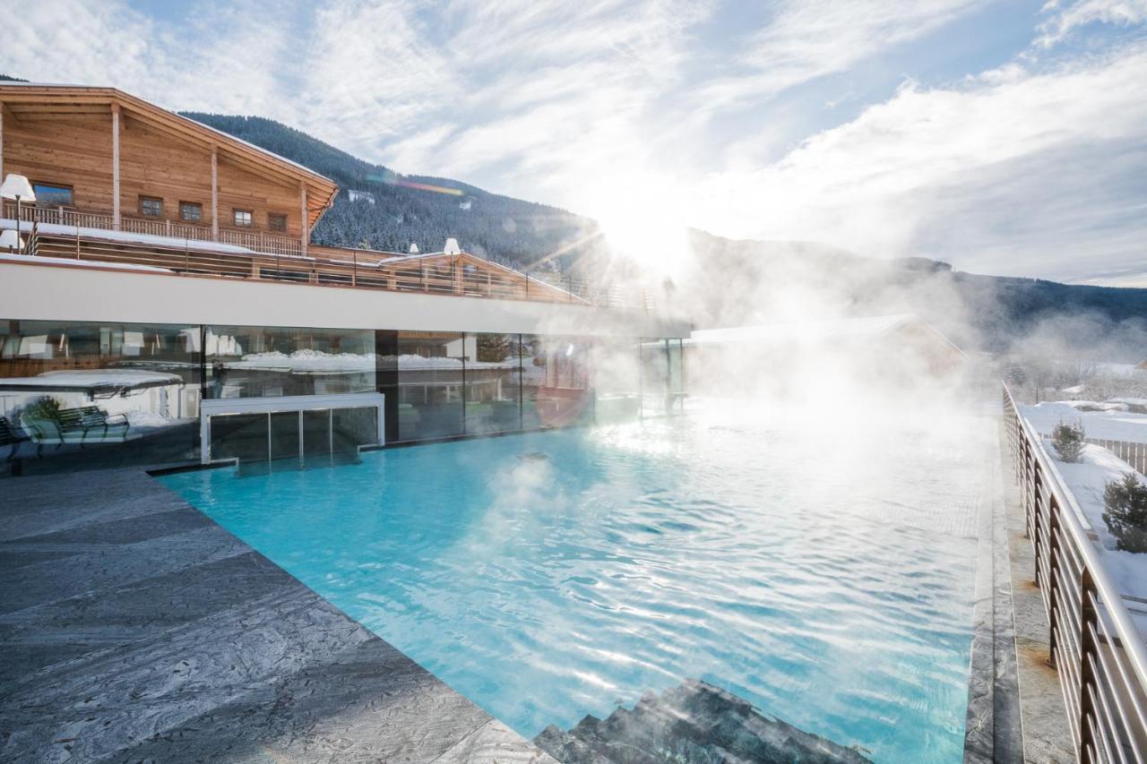 Alpine Nature Hotel Stoll Planca di Sopra Kültér fotó